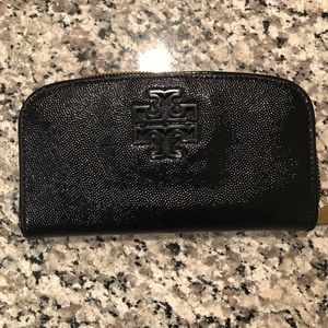 Tory Burch Black Wallet